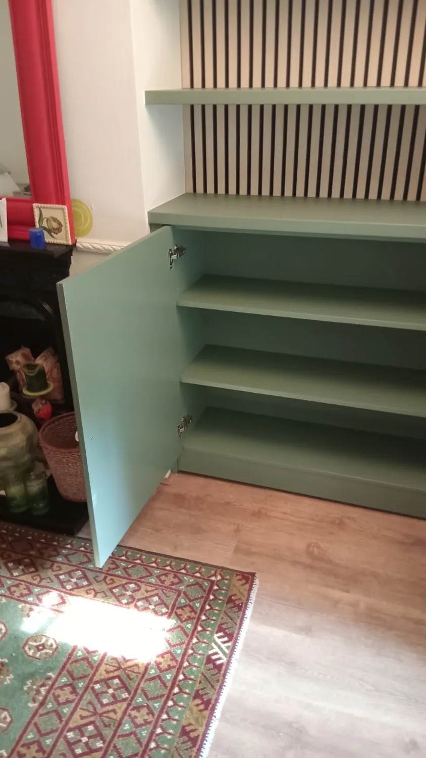 Custom Shelving & Storage – project photo 6 by A&J Bespoke Woodworking