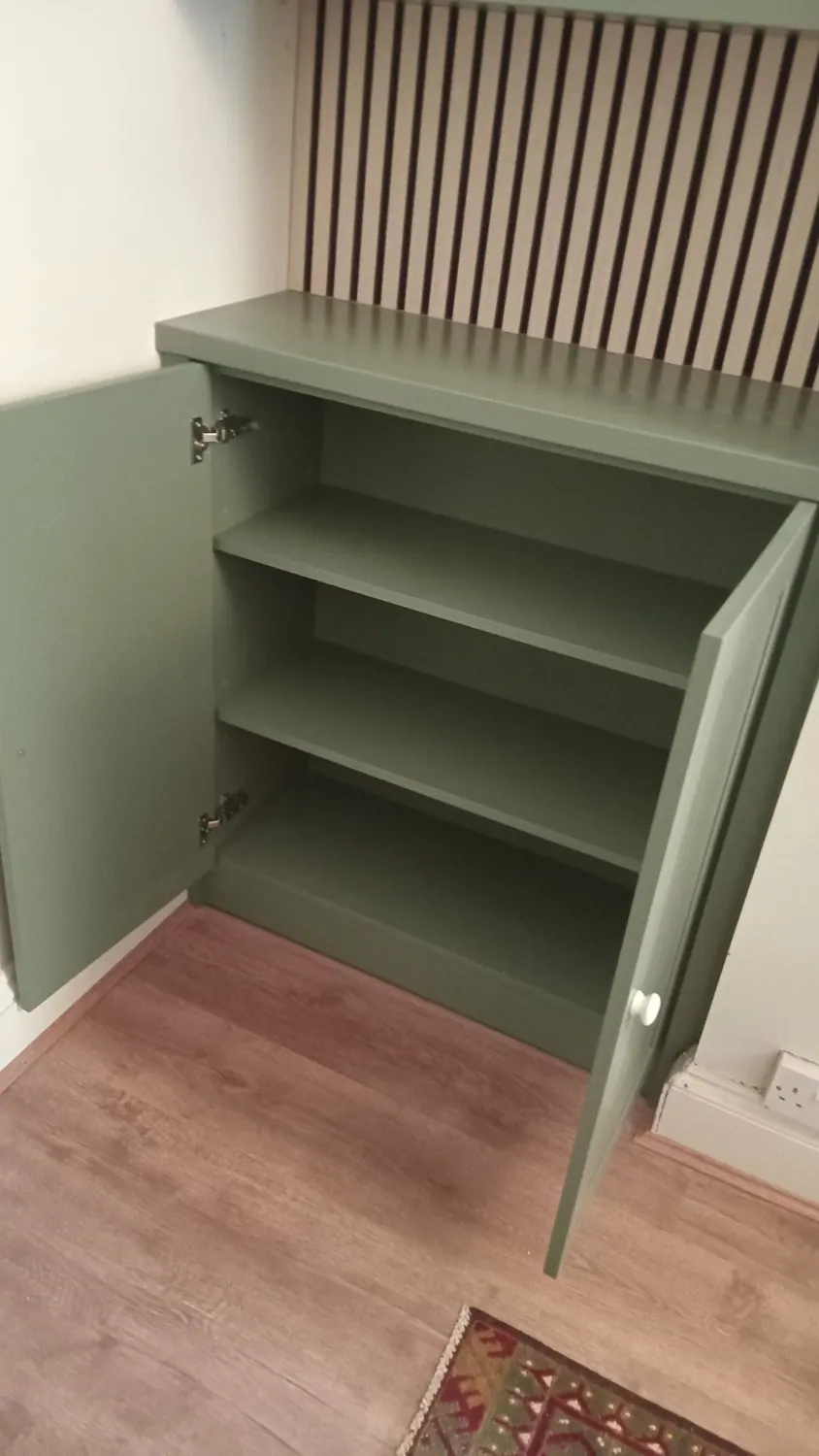 Custom Shelving & Storage – project photo 10 by A&J Bespoke Woodworking